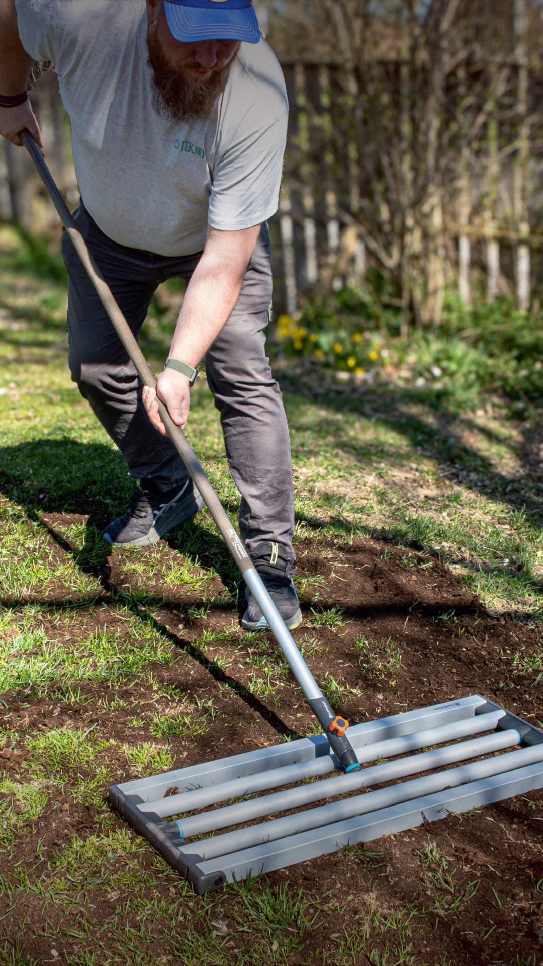 – Genialt når du skal fikse plenen