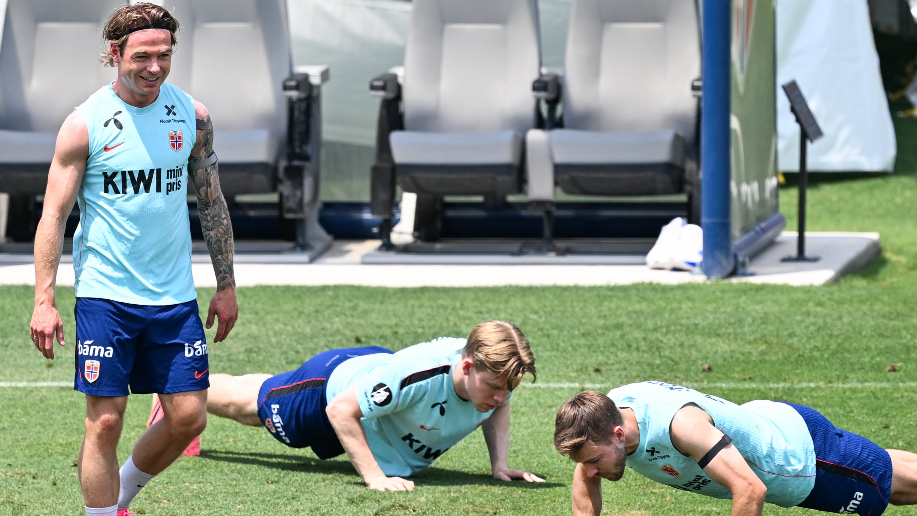 Siste nytt fra Norges VM-camp
