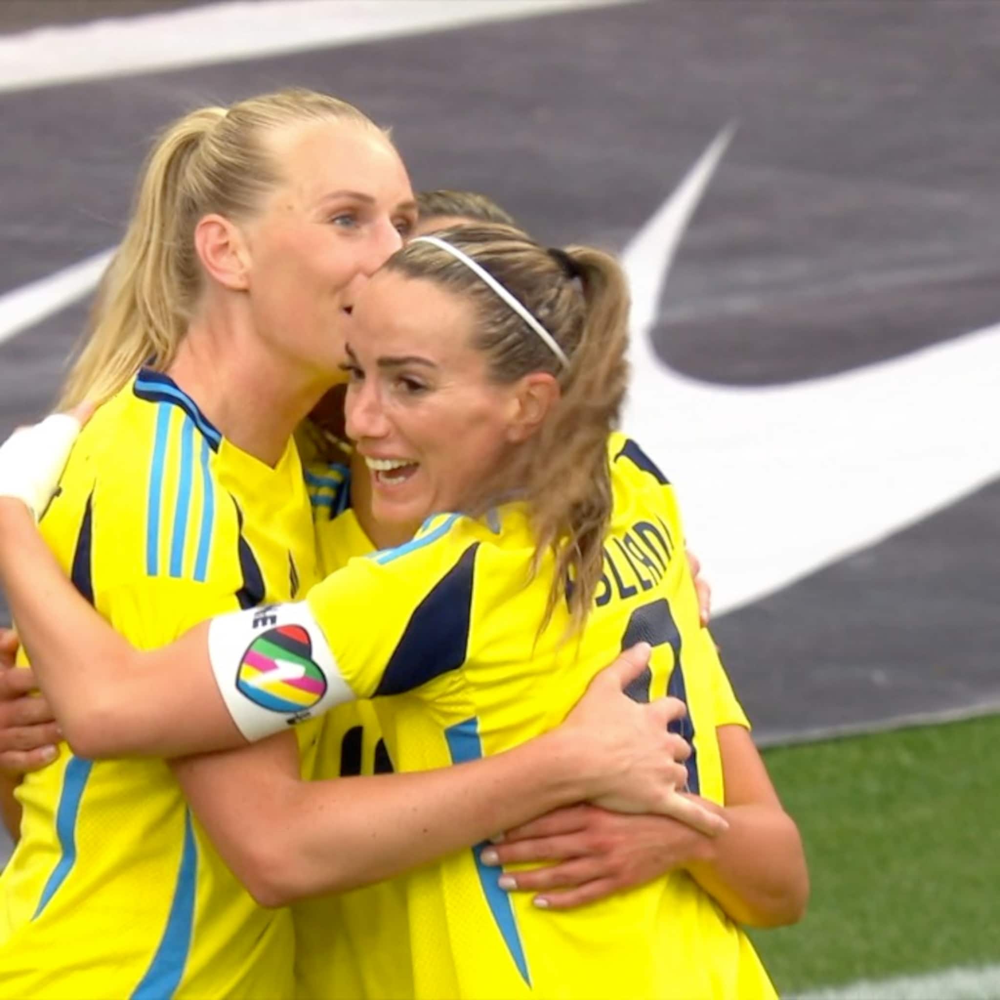 VG nyheter: Norge tapte EM-generalprøven mot Sverige på Ullevaal