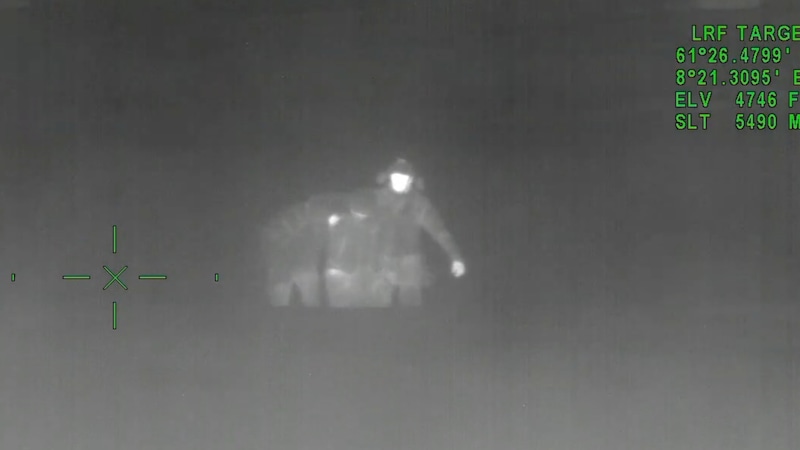 Elever ved Hallingdal folkehøgskole ble reddet ut av Jotunheimen