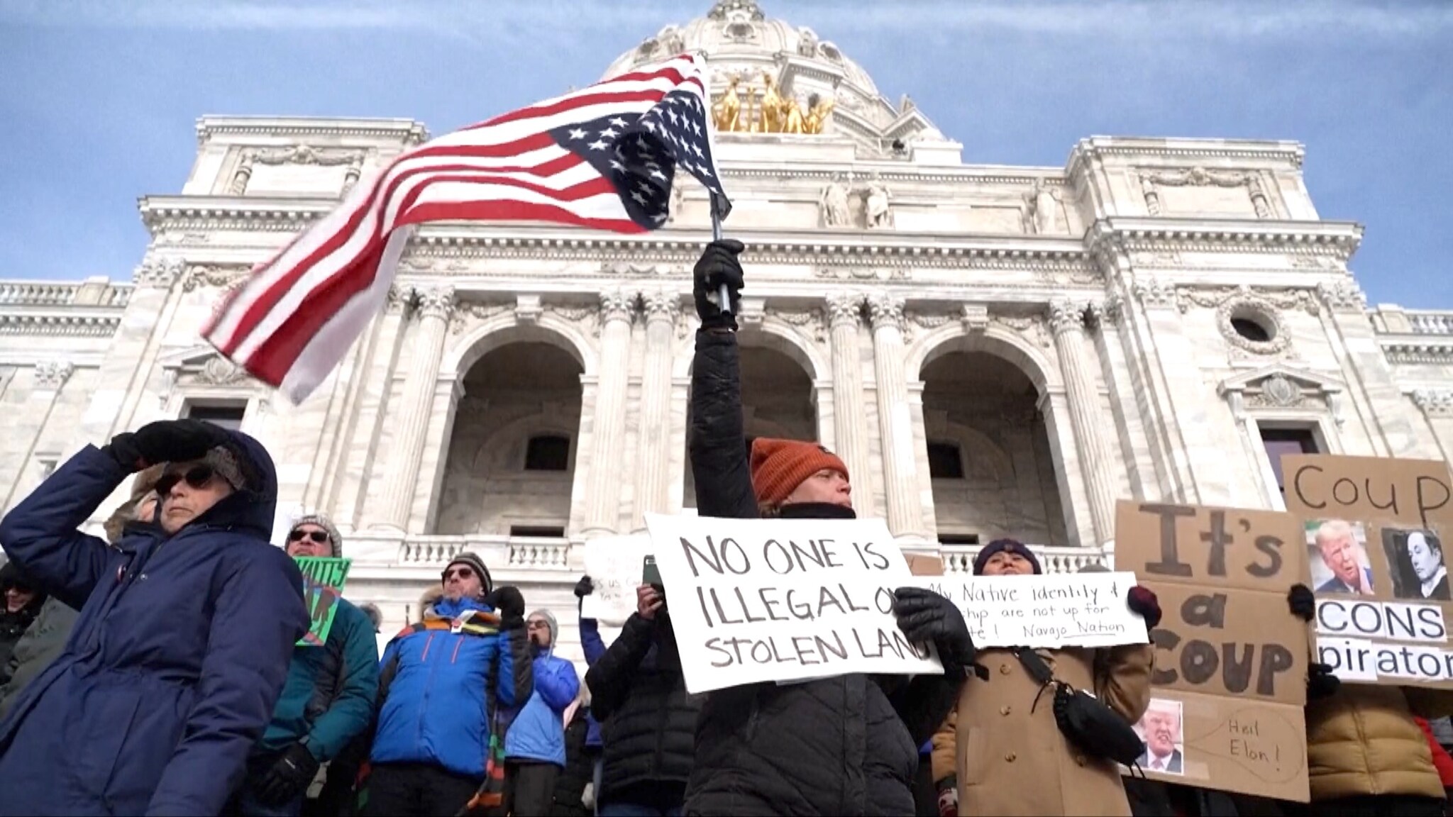 Demonstrasjoner i USA: – Starten på en større bevegelse