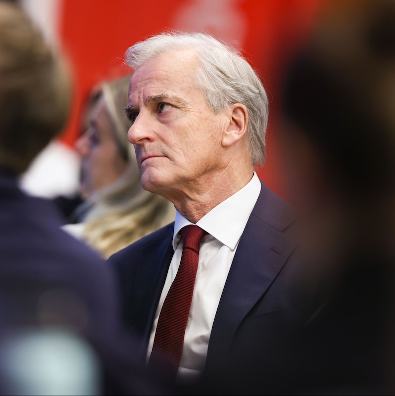 Støre: – Jeg har et flertall bak meg