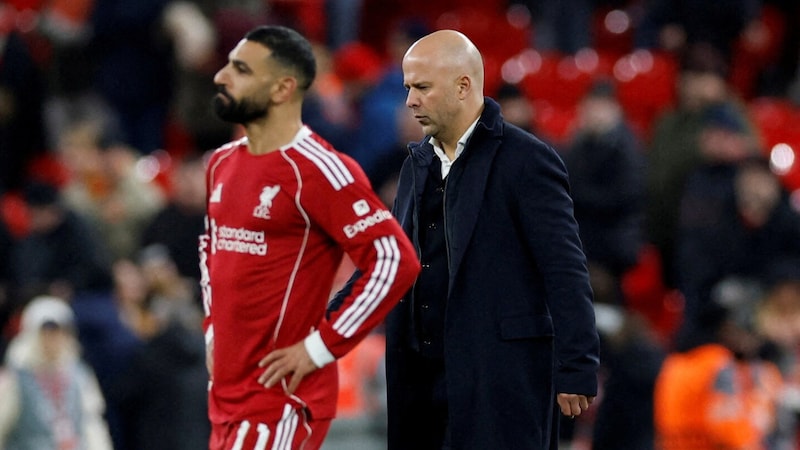 Kan ikke garantere at Salah spiller for Liverpool igjen