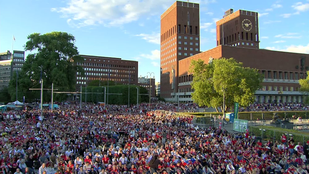 Garanterer folkefest på Rådhusplassen – DNB finansierer