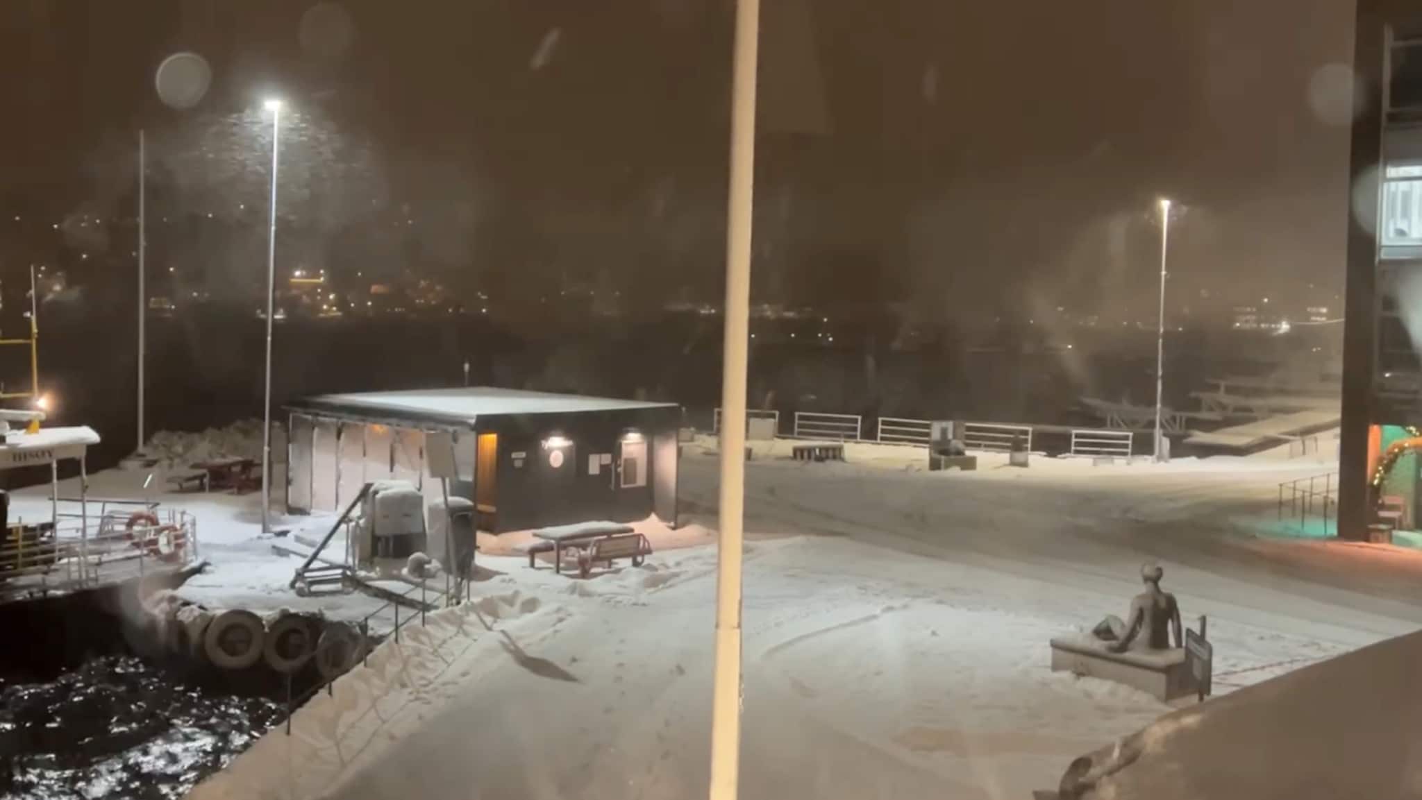 Siste om snøværet på Sør- og Østlandet