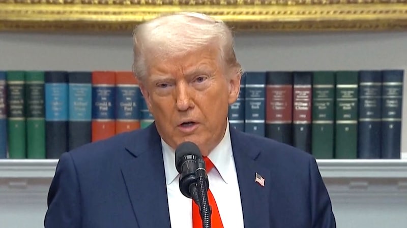 Trump om Russland: - Uten meg ville de tatt hele greia