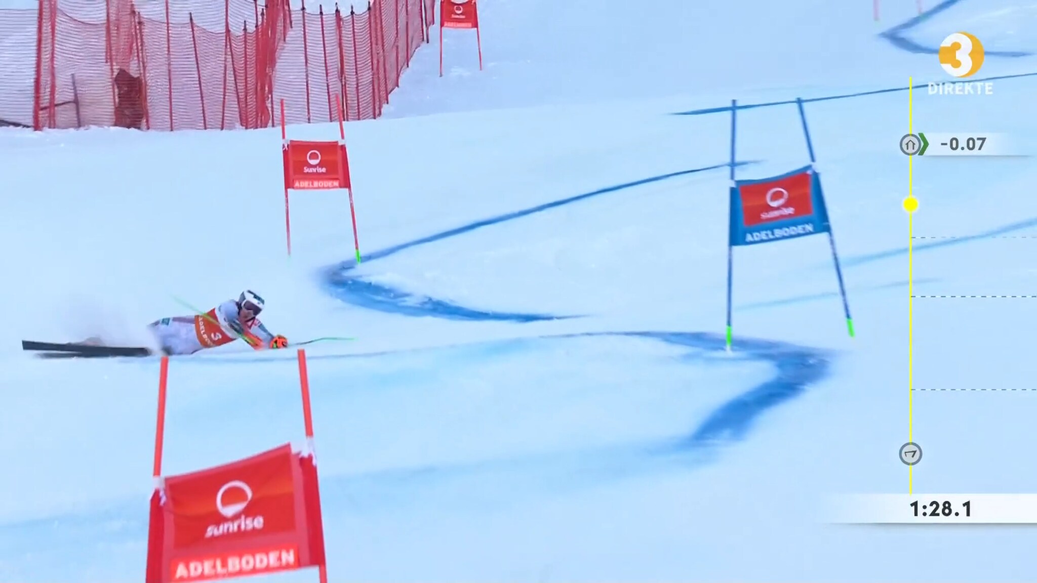 Norsk fiasko i Adelboden: Flere kjørte ut