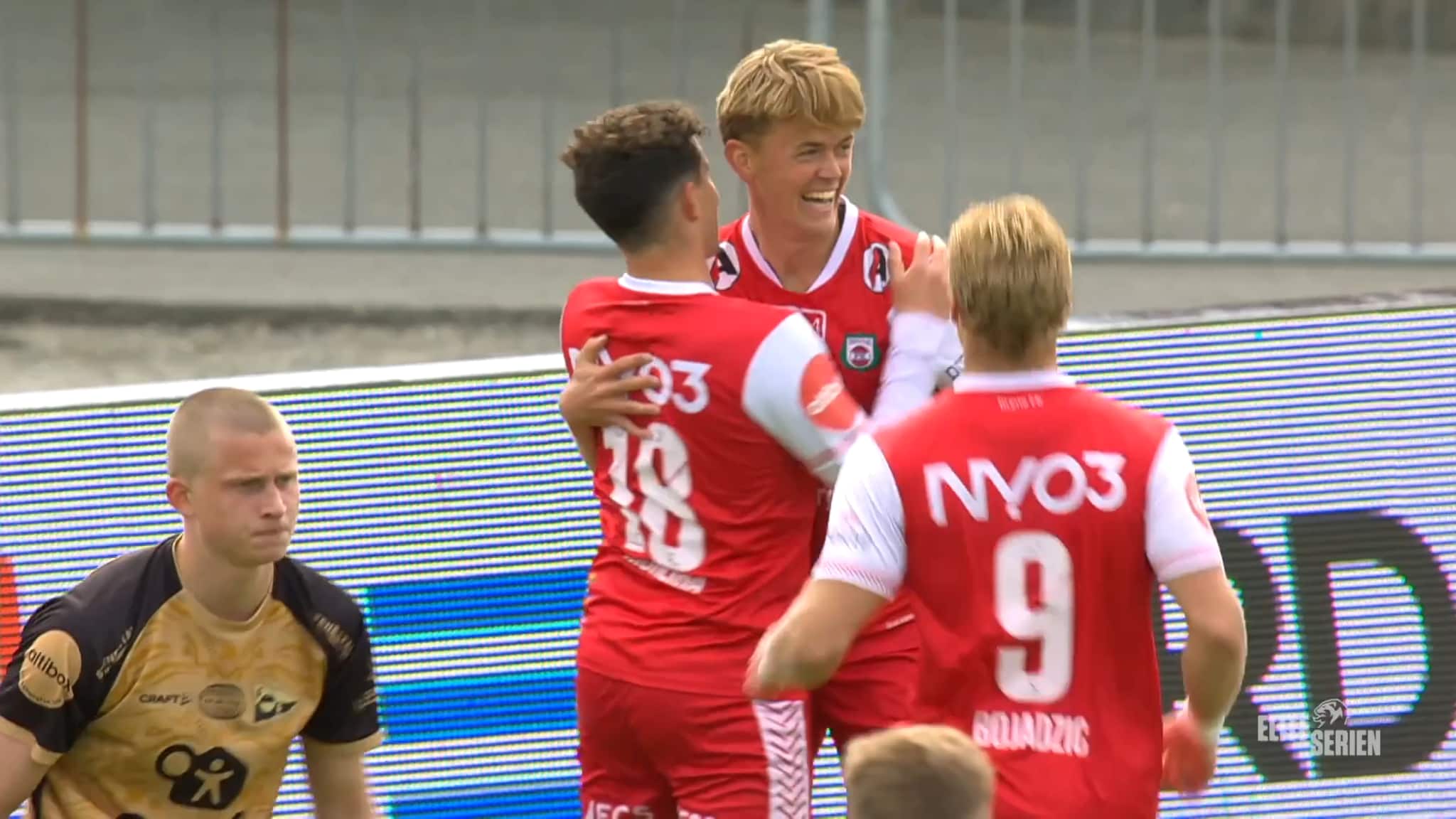 Bryne slo Fredrikstad i syvmålsfest