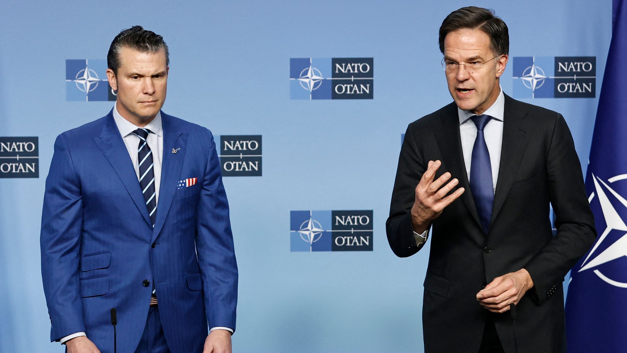 NATO-pressekonferanse
