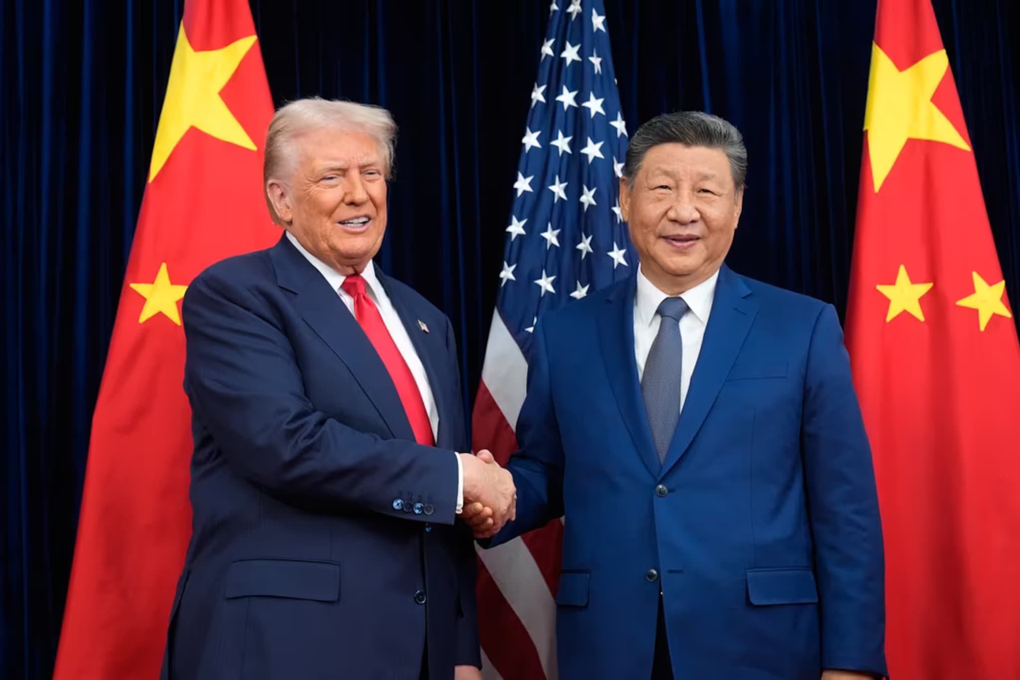 Trump: – Fantastisk møte