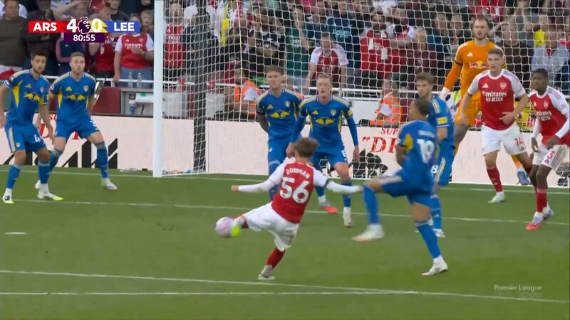 Max Dowman Arsenal Debut