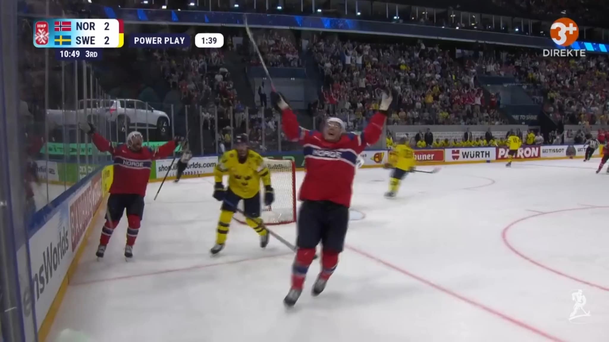 Norsk hockey i ekstase &ndash; &laquo;alle&raquo; tror p&aring; f&oslash;rste VM-kvartfinale p&aring; 14 &aring;r