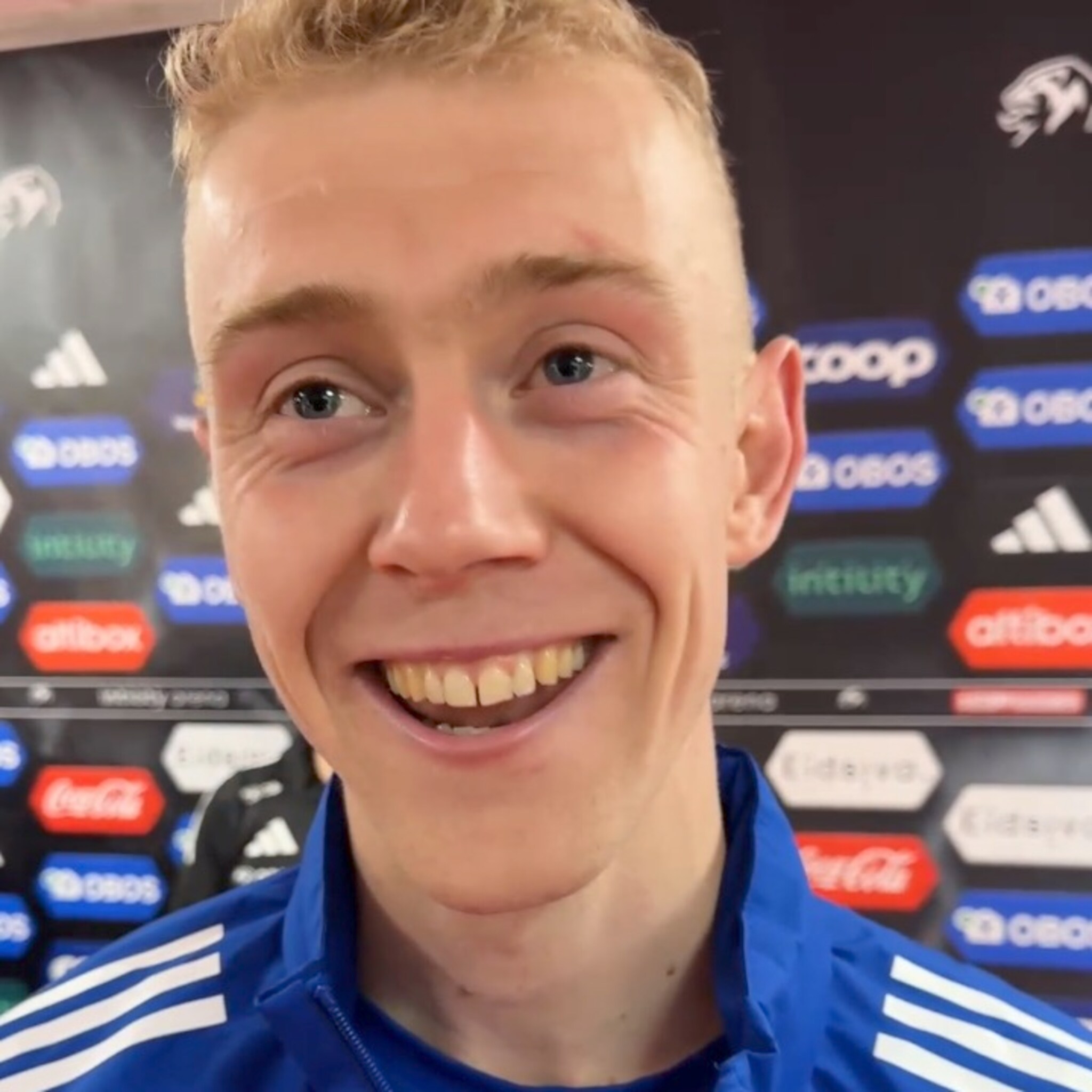 Drømmetreff for VIF-kapteinen: - Gjør ikke det på trening engang!