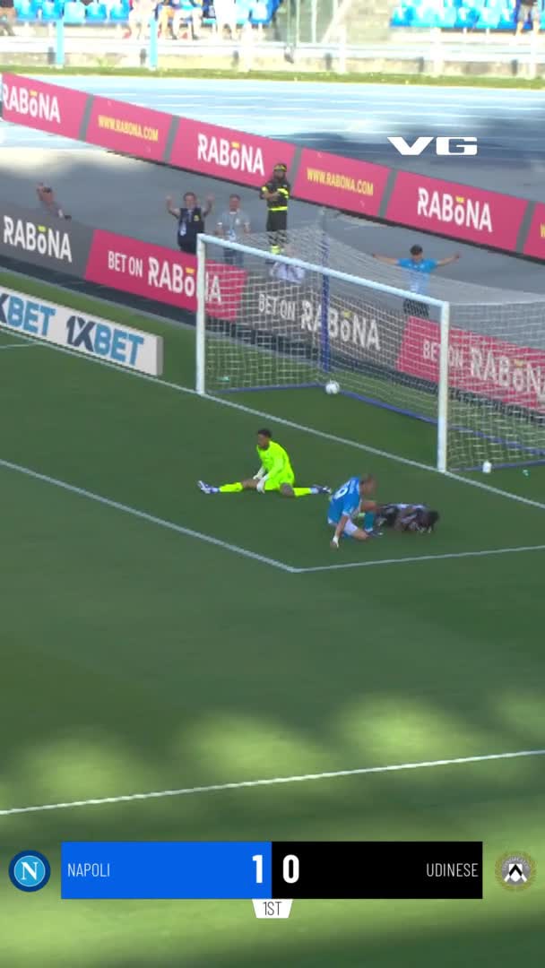 1-0: Højlund, Napoli