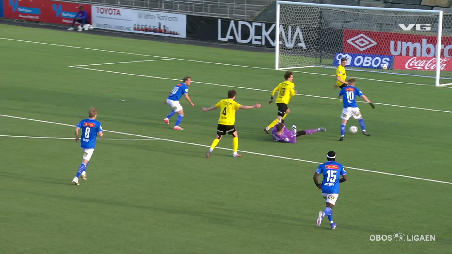 Ranheim smadret Raufoss i fjæra