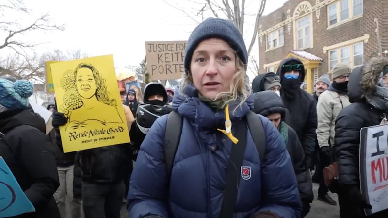 ICE-protester i Minneapolis: Tusenvis har møtt opp