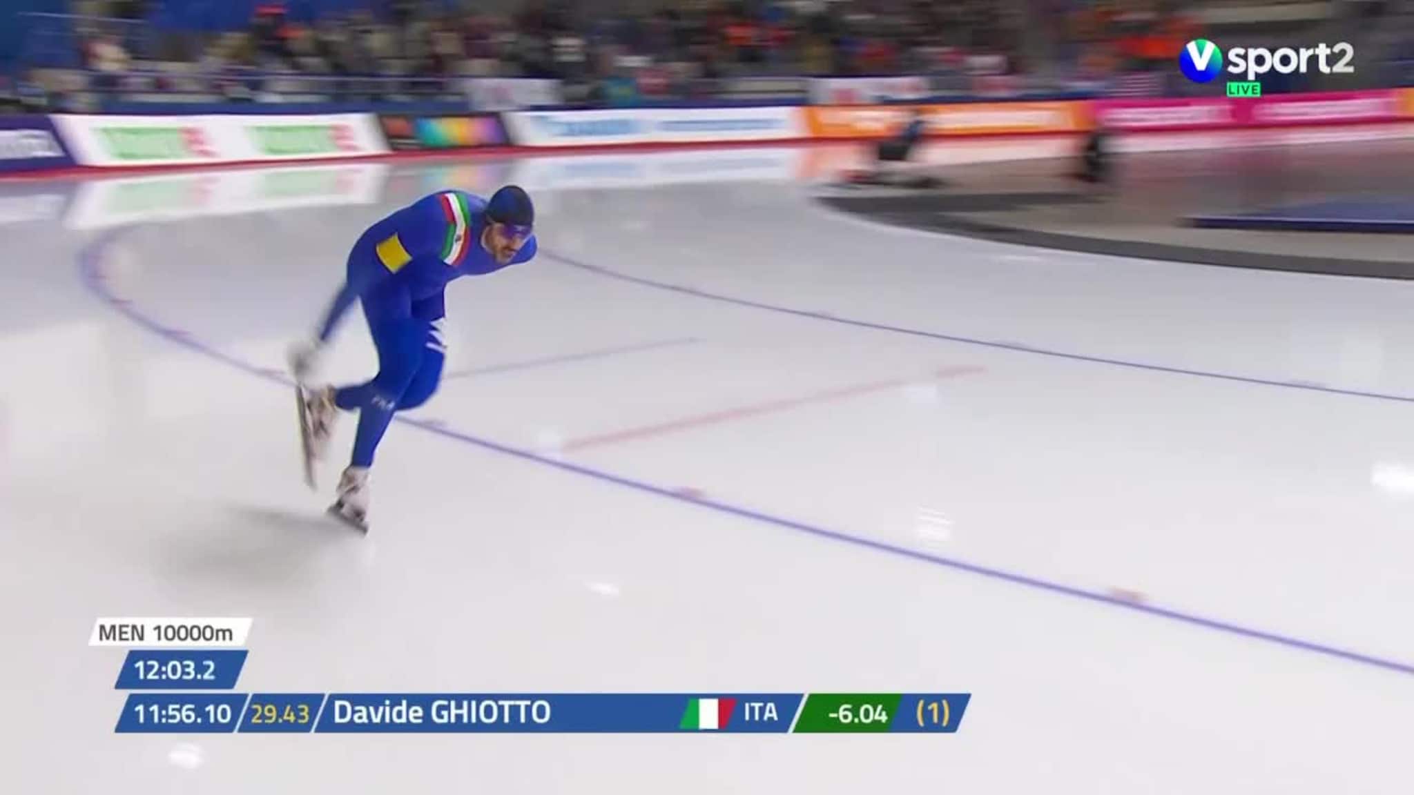 VG: Ghiotto setter ny verdensrekord på 10.000 meter