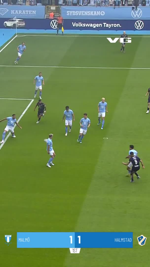 1-1: Faraj, Halmstad
