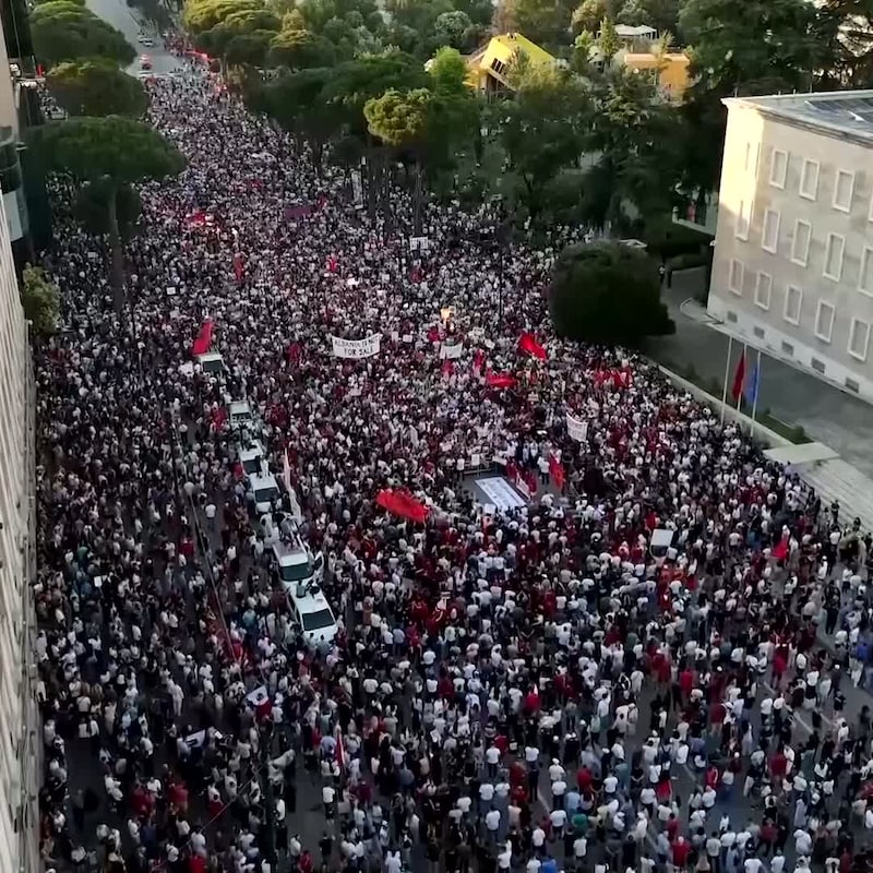 Trump-protest