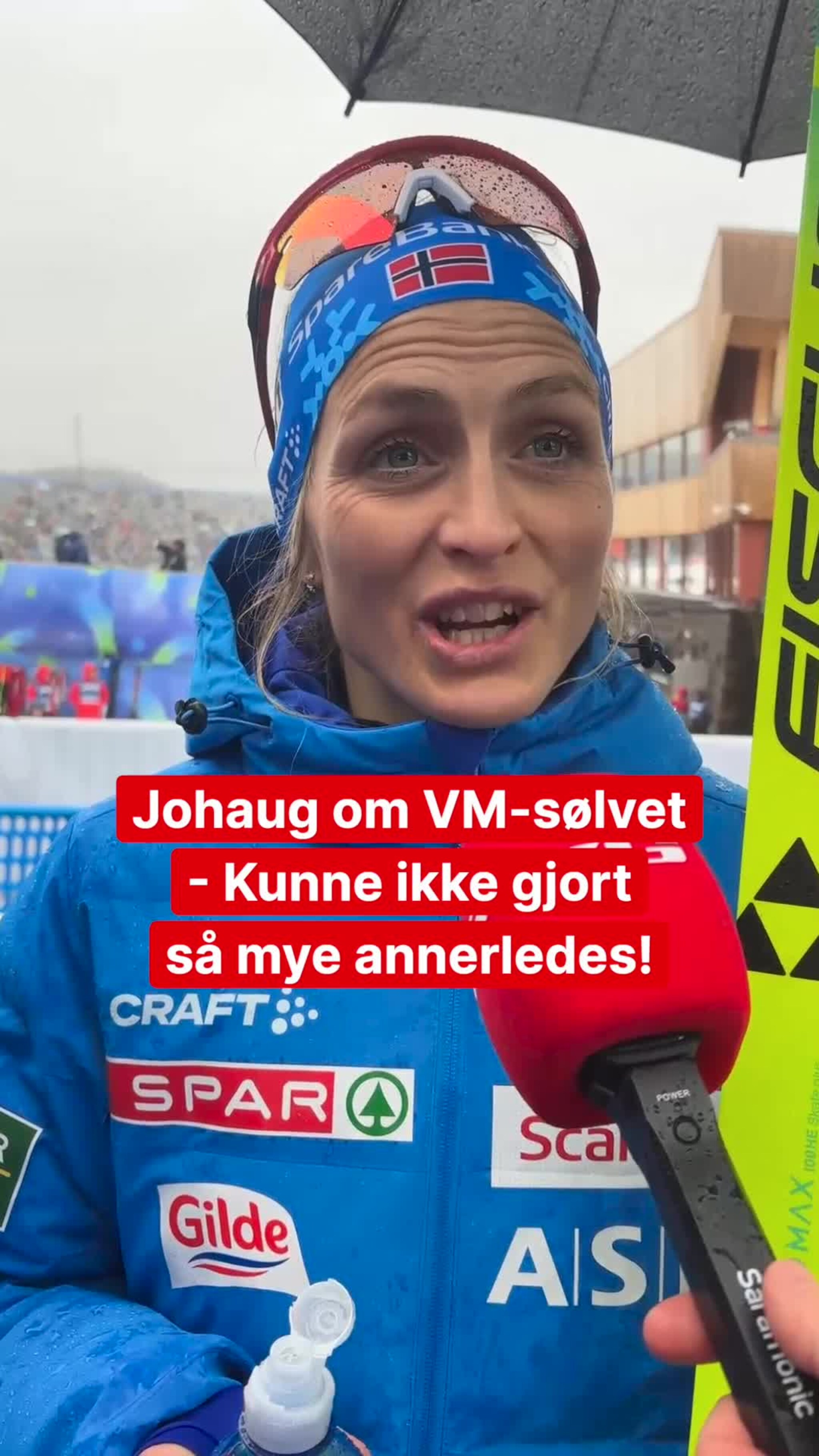 Johaug etter millimeter-strid om VM-gullet: - «Jækla» surt
