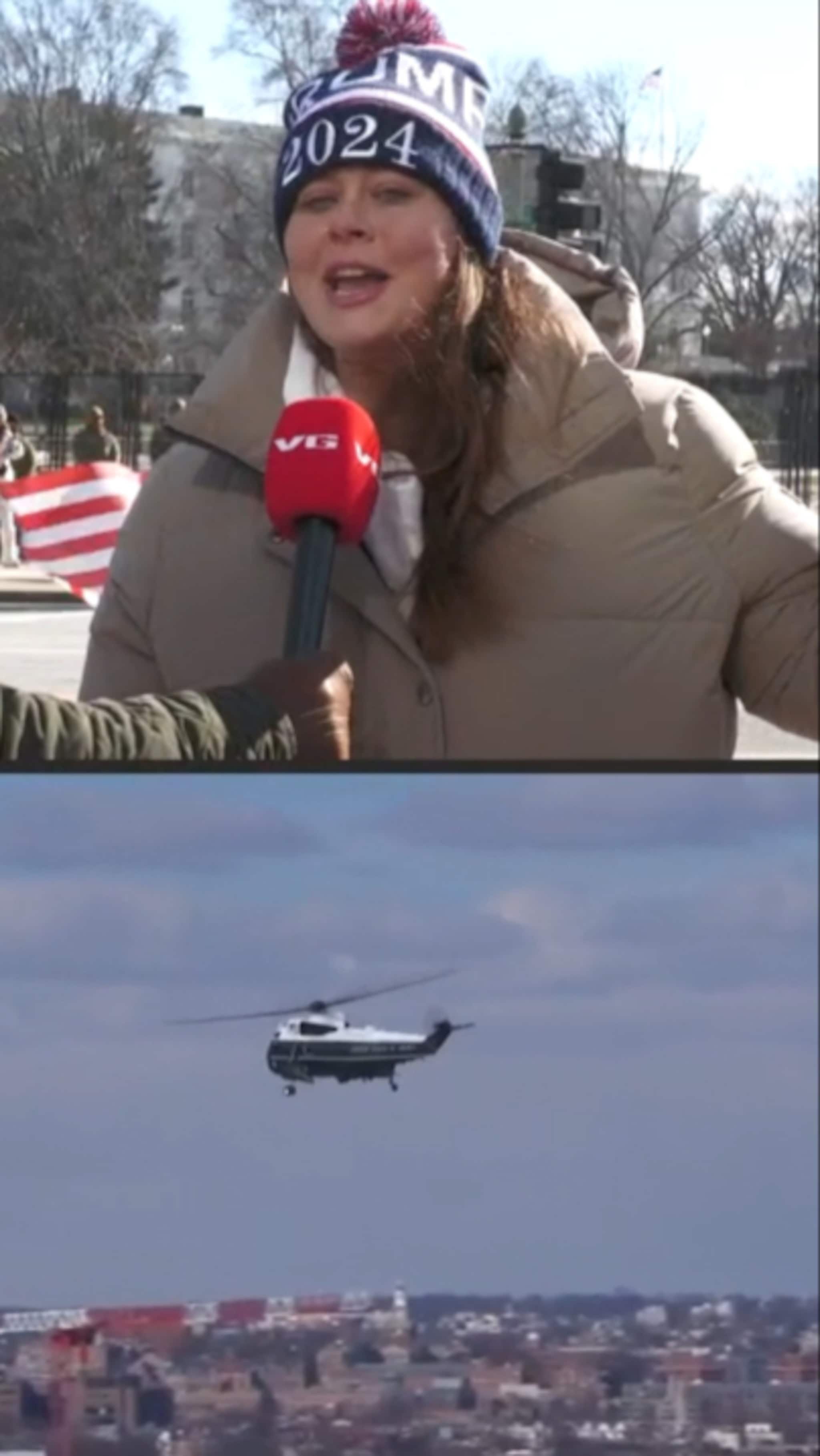 – Bye, bye, Biden!