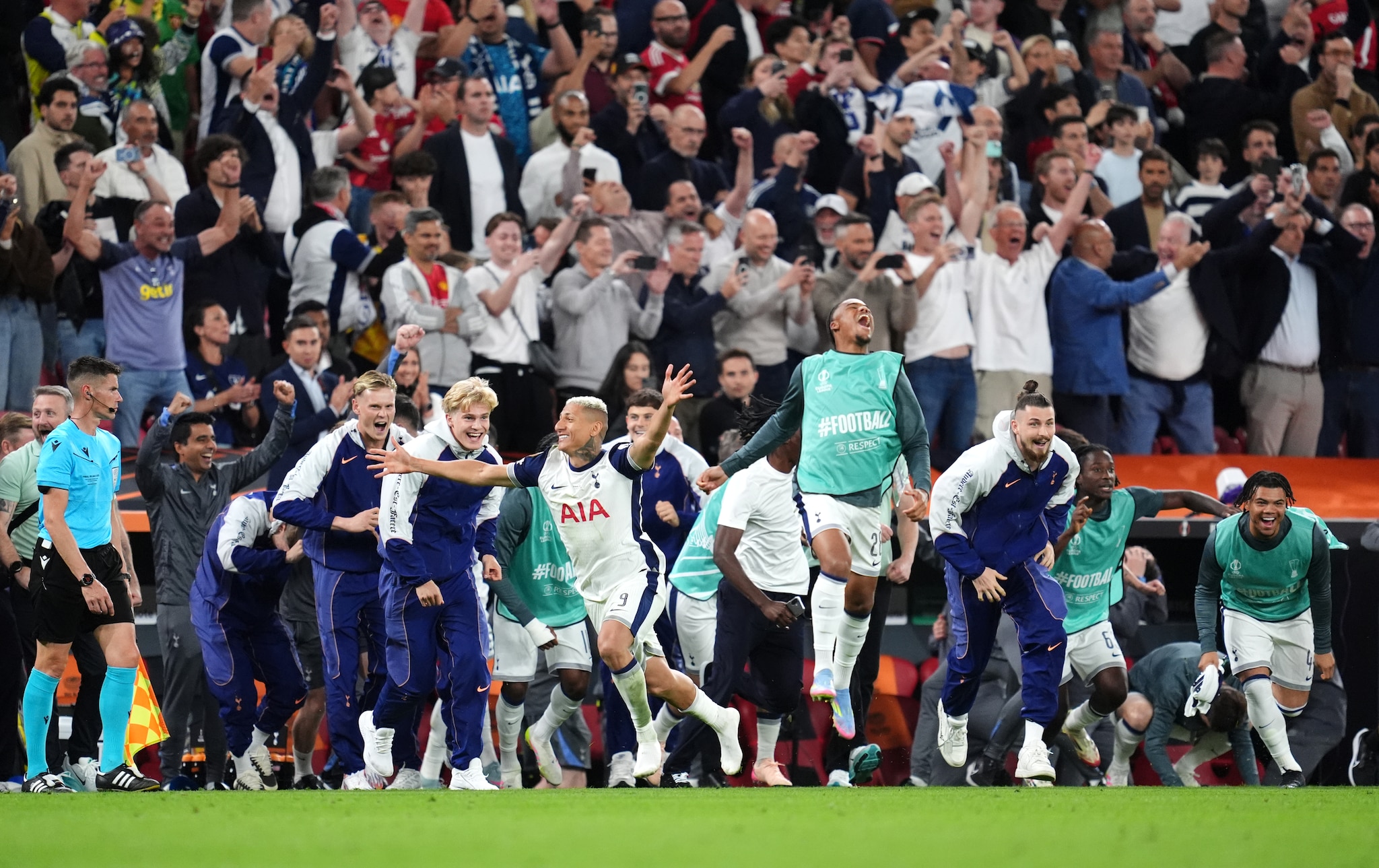Tottenham vant Europa League: Kampen omtales som historiens verste finale