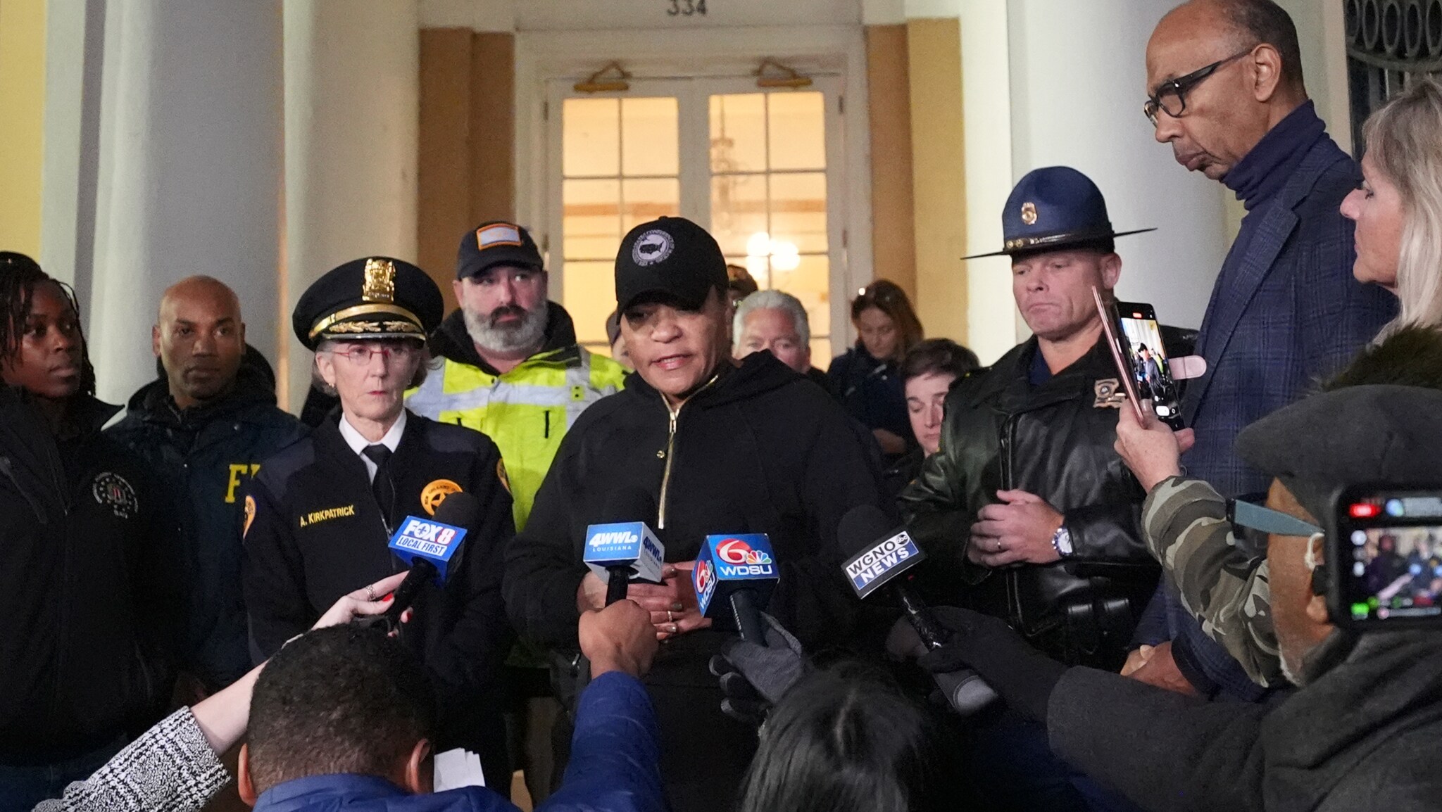 Borgermesteren i New Orleans: - Terrorangrep