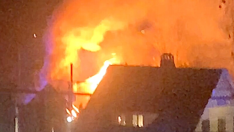 Oslo Fire: Terraced House Blaze