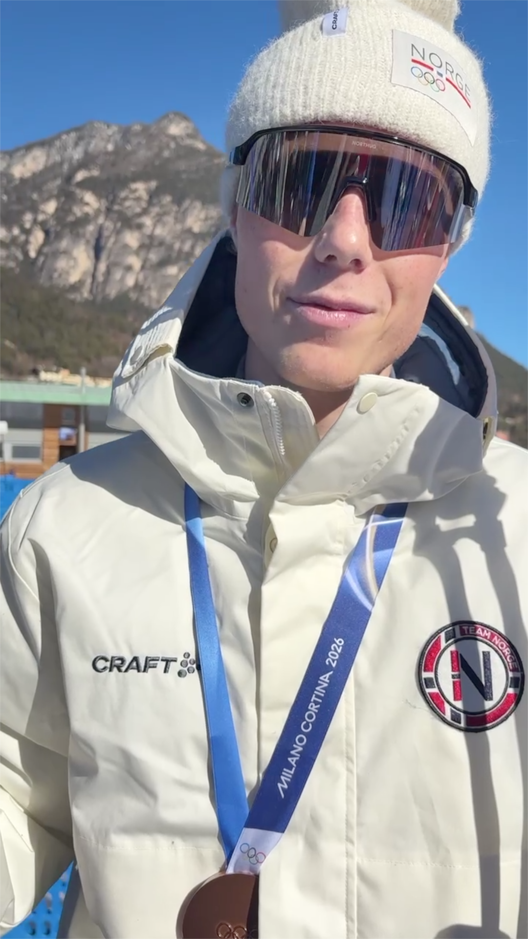 Hedegart etter bronsen: - Mest brutale jeg har opplevd