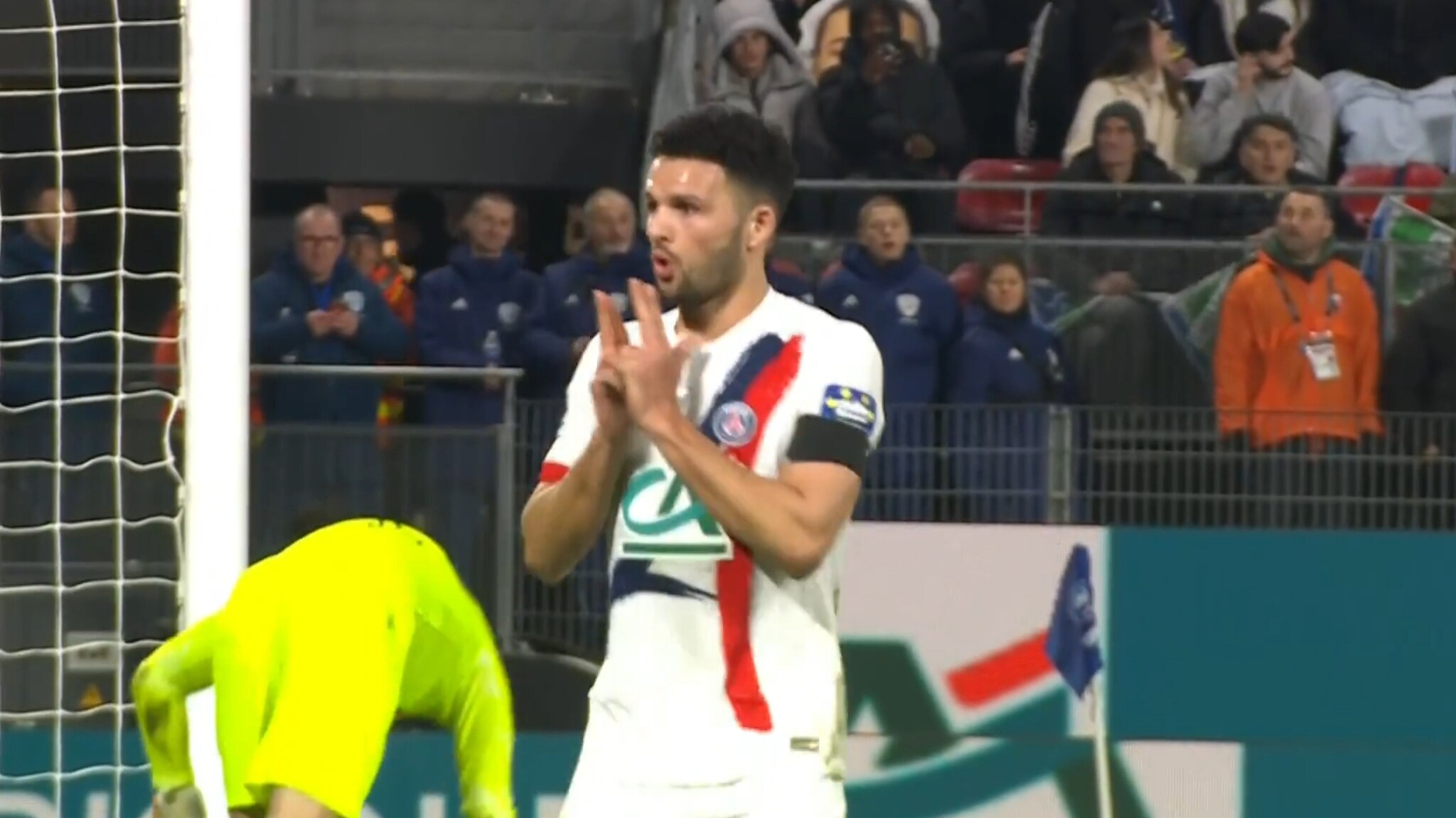 Ramos-hat trick da PSG herjet med 4. divisjonslaget Stade Briochin