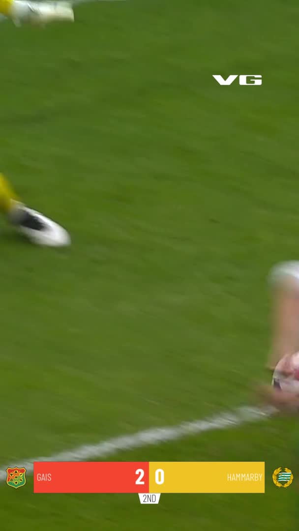 2-0: Salter, GAIS