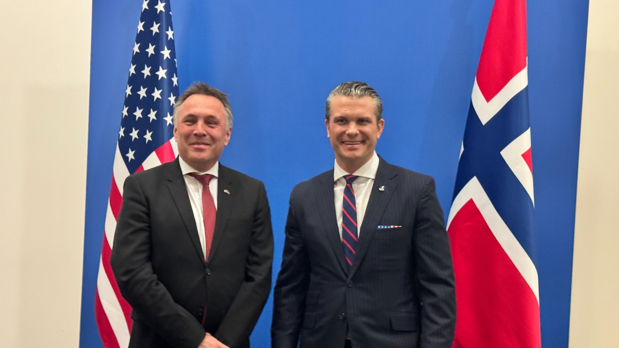Sandvik: - NATO er sterkt