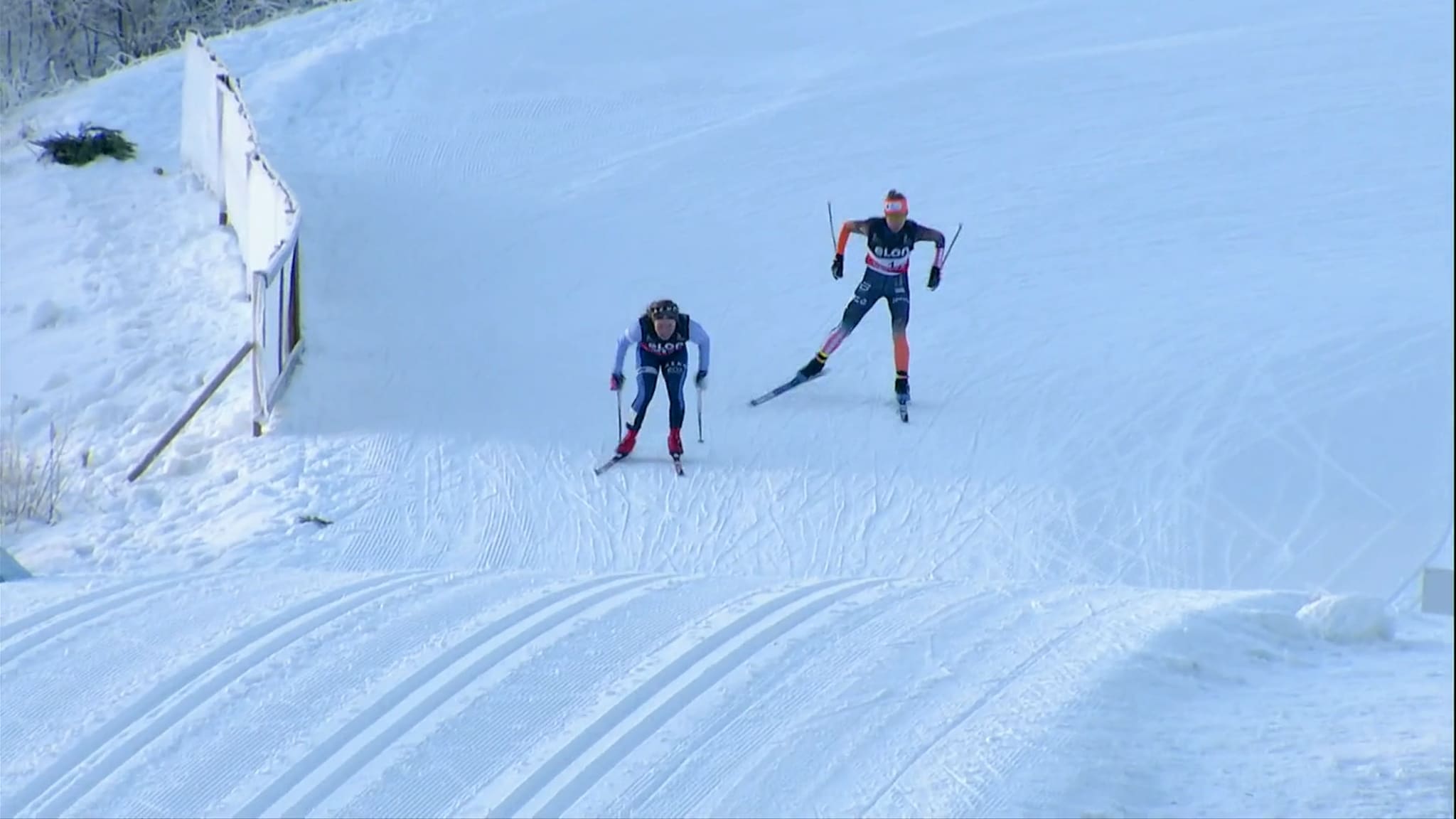 Fossesholm til topps på 20 kilometer i Skandinavisk Cup