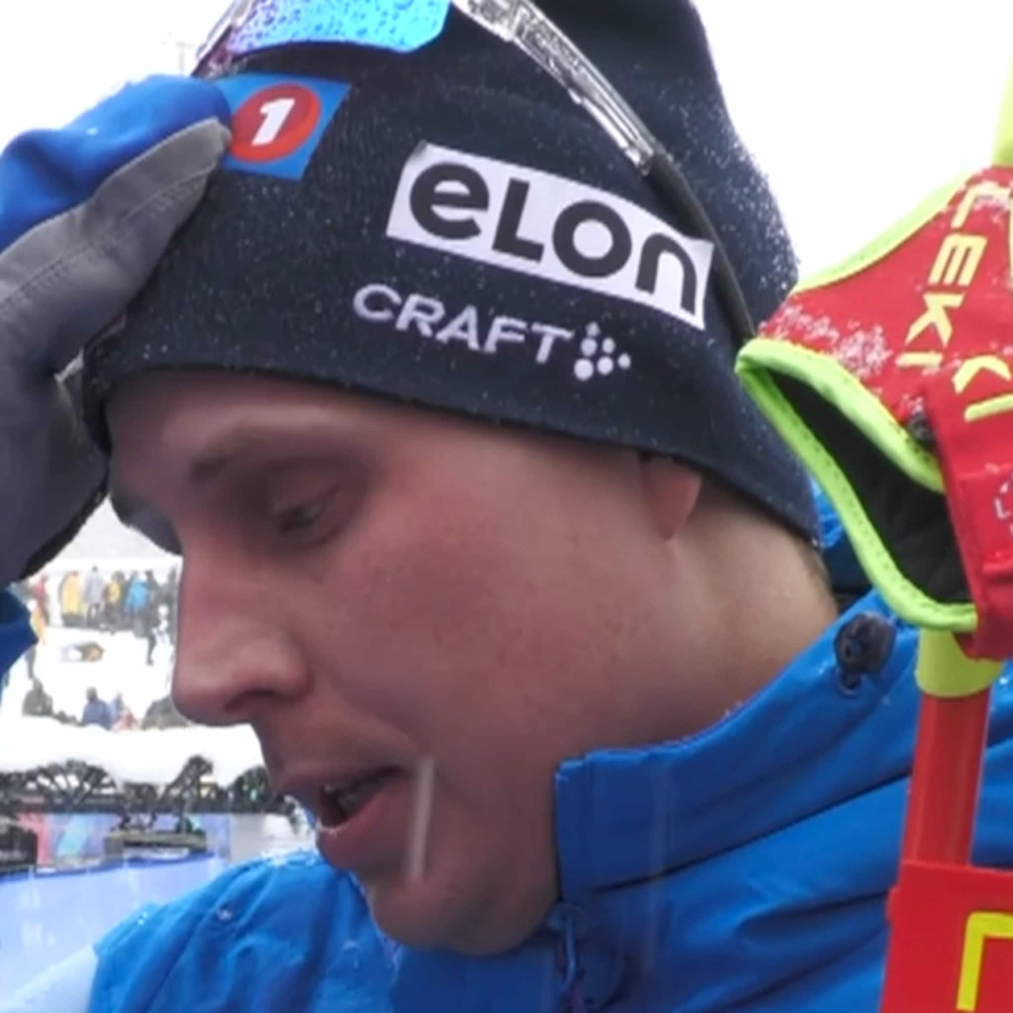 Krüger mistenker hjerteflimmer etter skuffende 10-kilometer i ski-VM