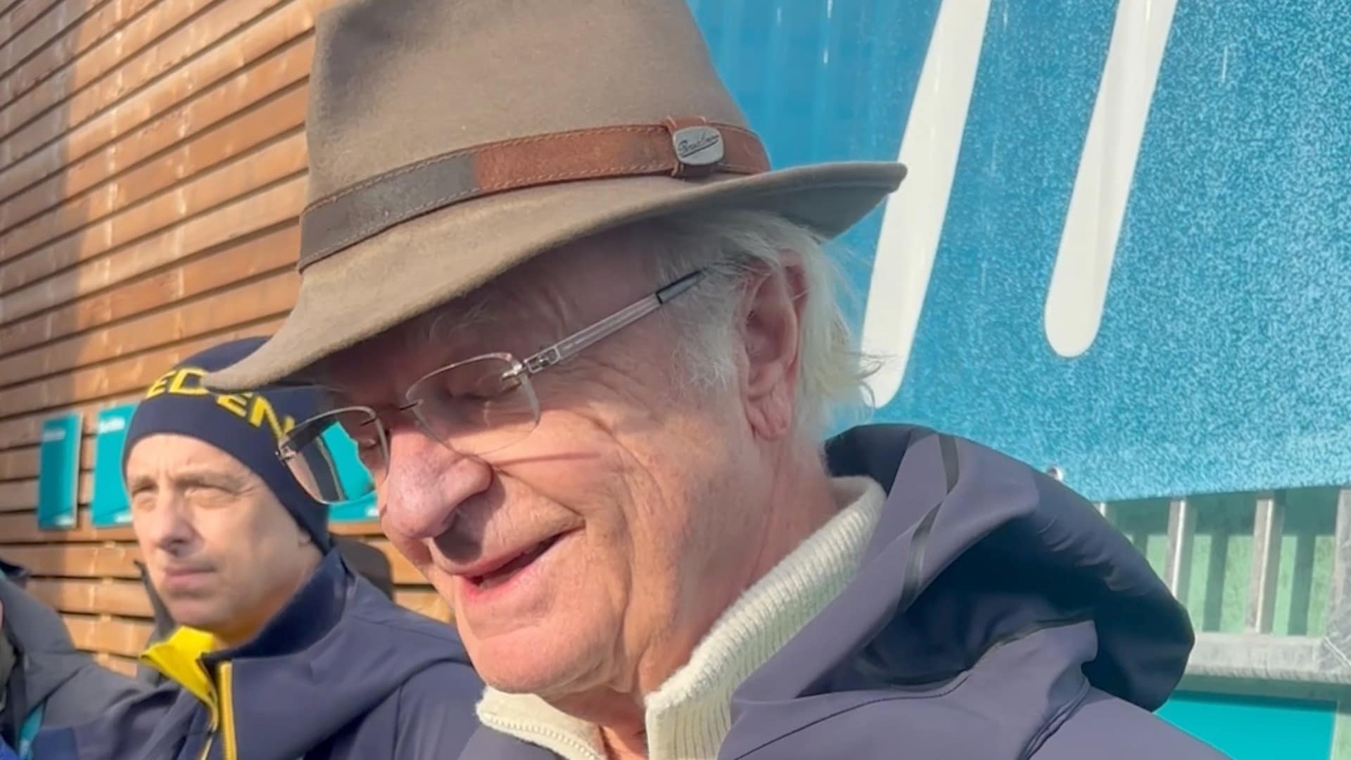 Kong Carl Gustaf avviser rivalisering med Norge: - Fantastisk med forbrødringen