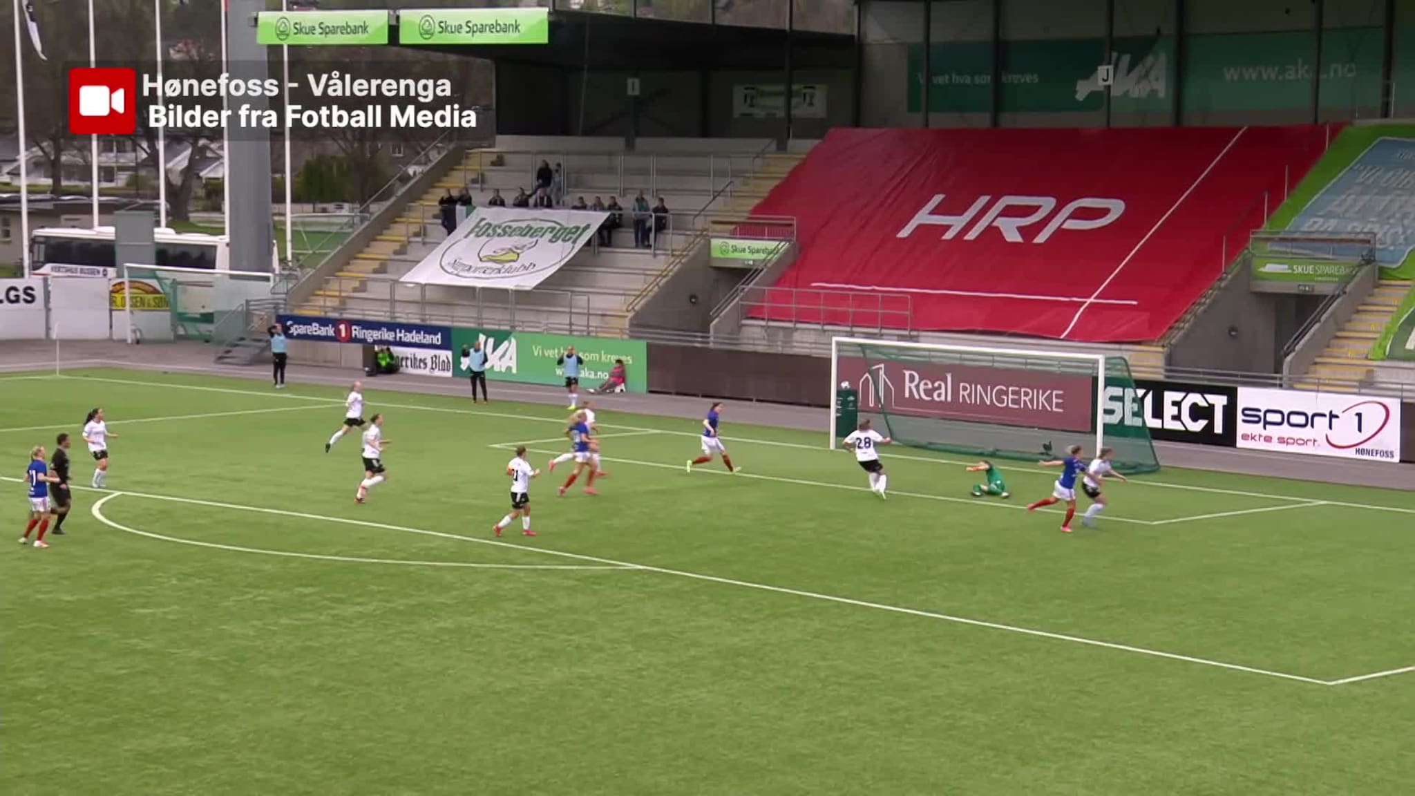 Vålerenga knuste Hønefoss på bortebane