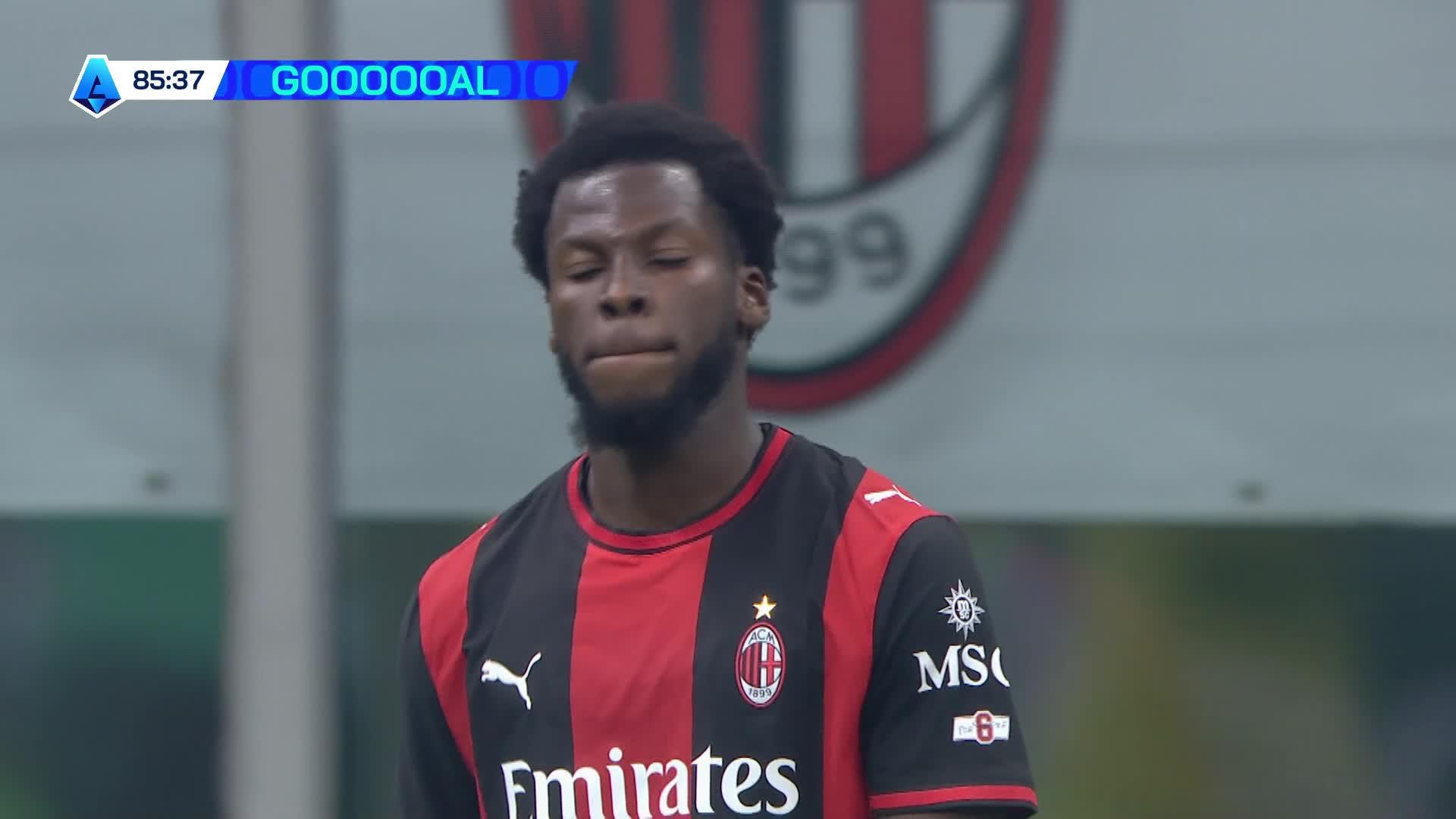 Mbangula Tshifunda scorer mot AC Milan — Norway