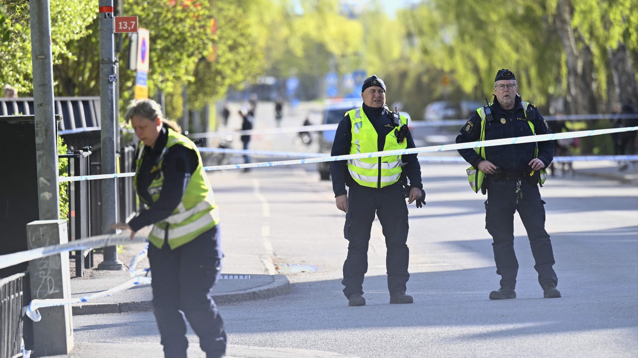 Politiet med siste nytt om skyting i Uppsala