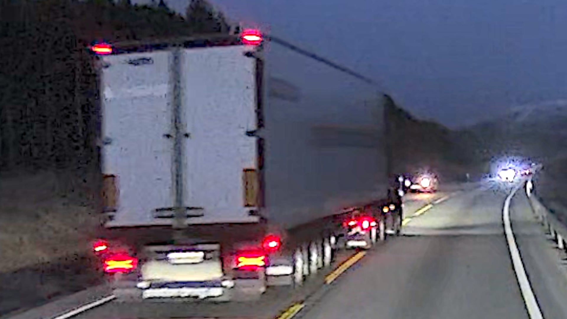 Tynset: Kastet seg på bremsen