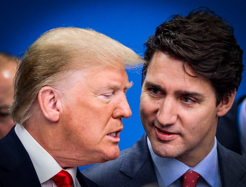 Trudeau etter tollinnførselen: – I dag startet USA en handelskrig mot Canada