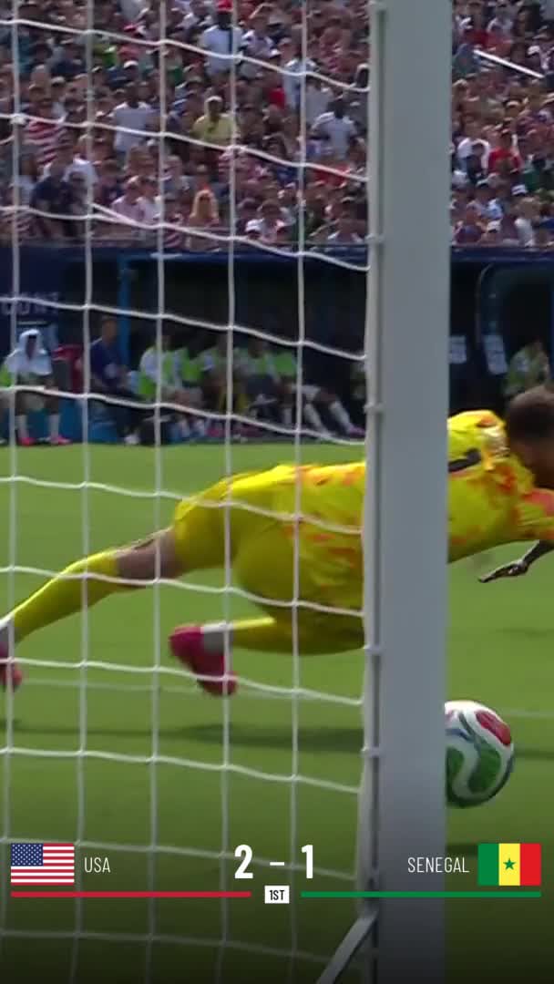 2-1: Sadio Mane, Senegal