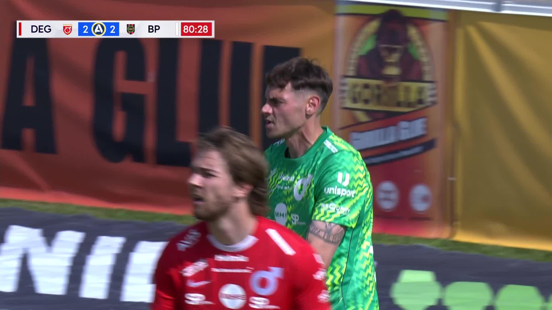 Høydepunkter: Oliver Berg vs. Degerfors