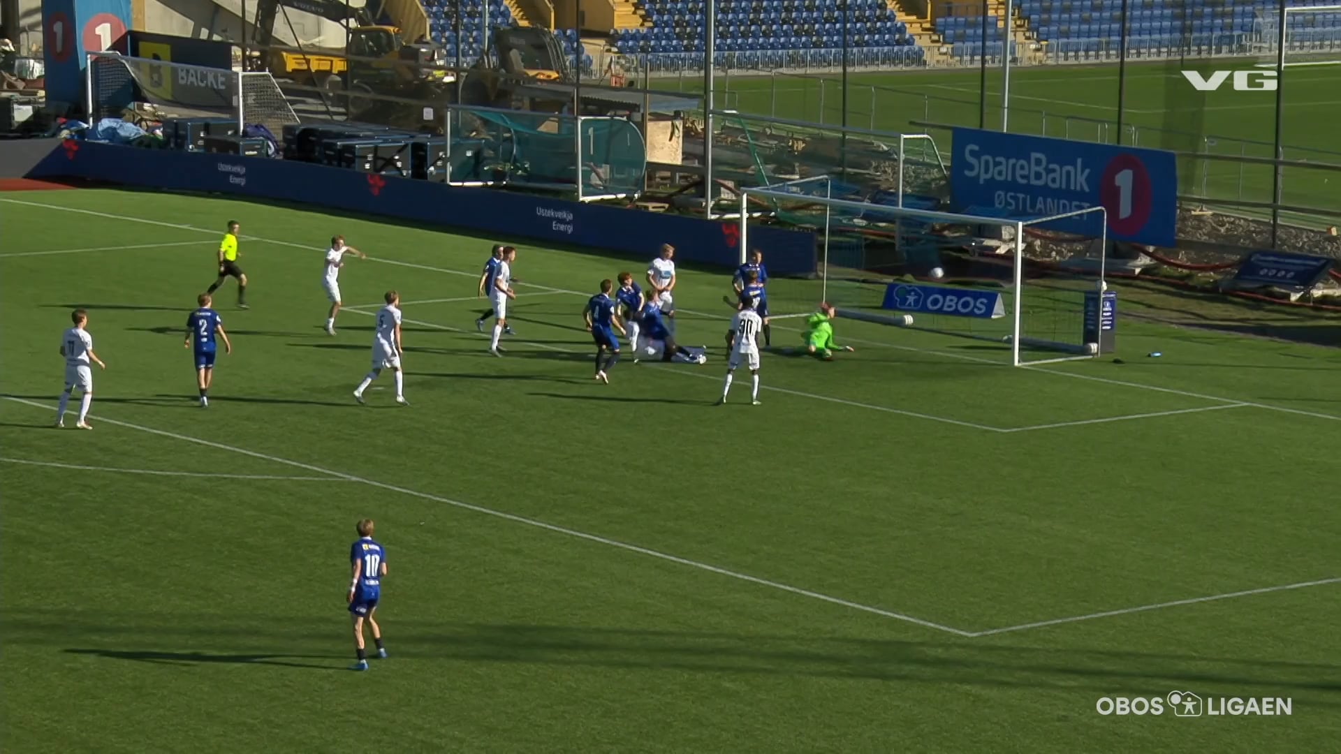 Se høydepunktene: Stabæk avgjorde kampen på overtid mot Haugesund