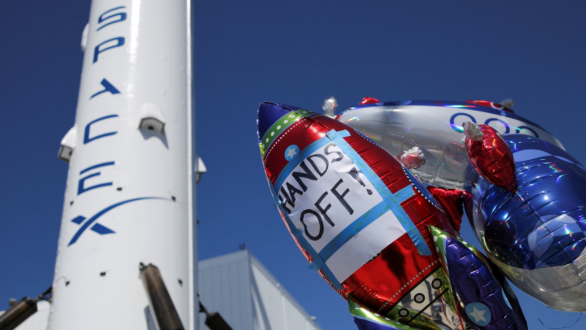 SpaceX-rakett skytes opp