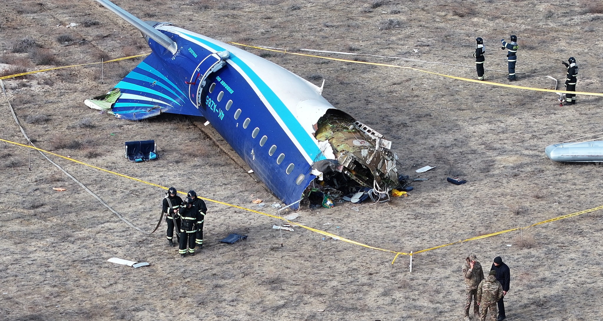 Putin beklager flystyrt i russisk luftrom