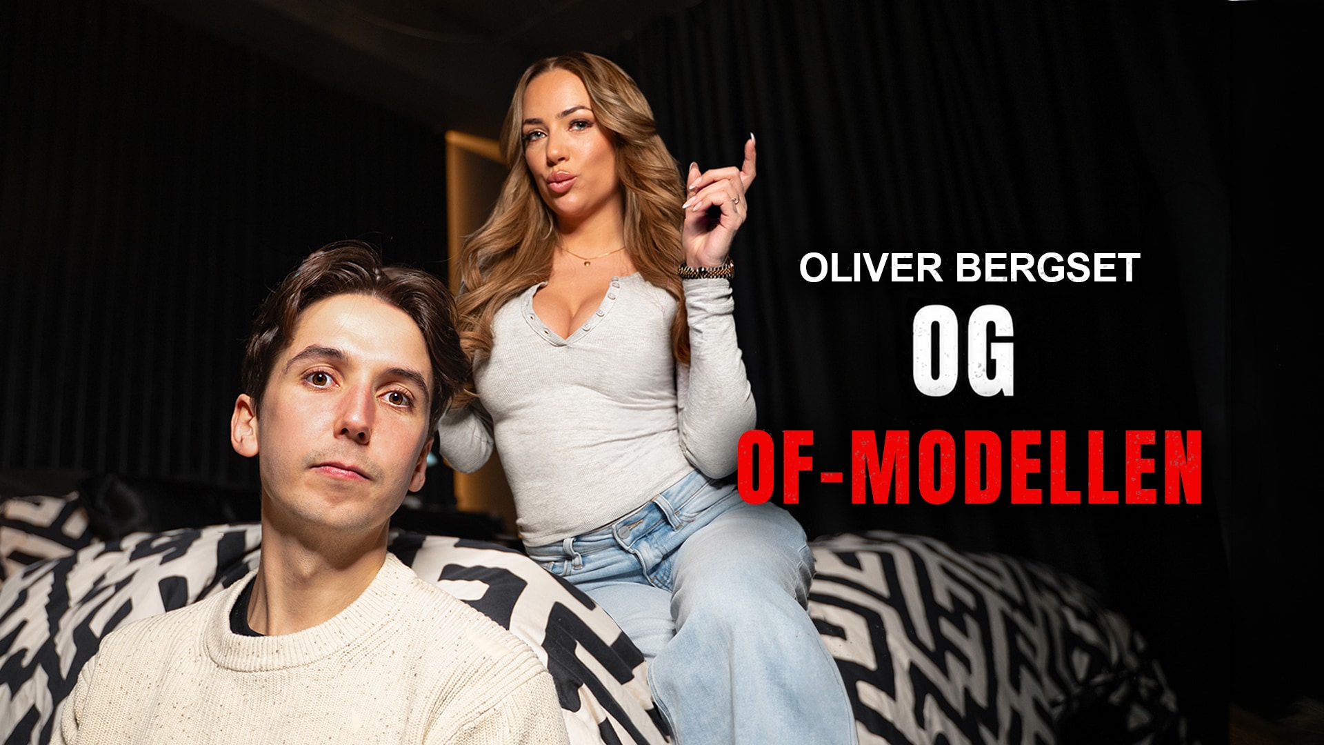 Oliver Bergset og Onlyfans-modellen