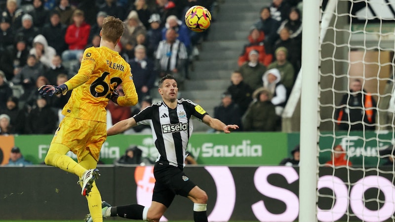 Salah herjet – så forærte Kelleher Newcastle ett poeng