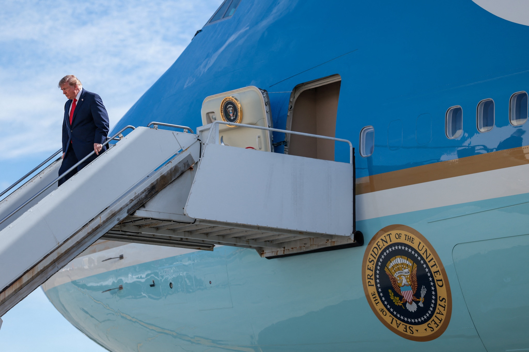 Trump taler i FN