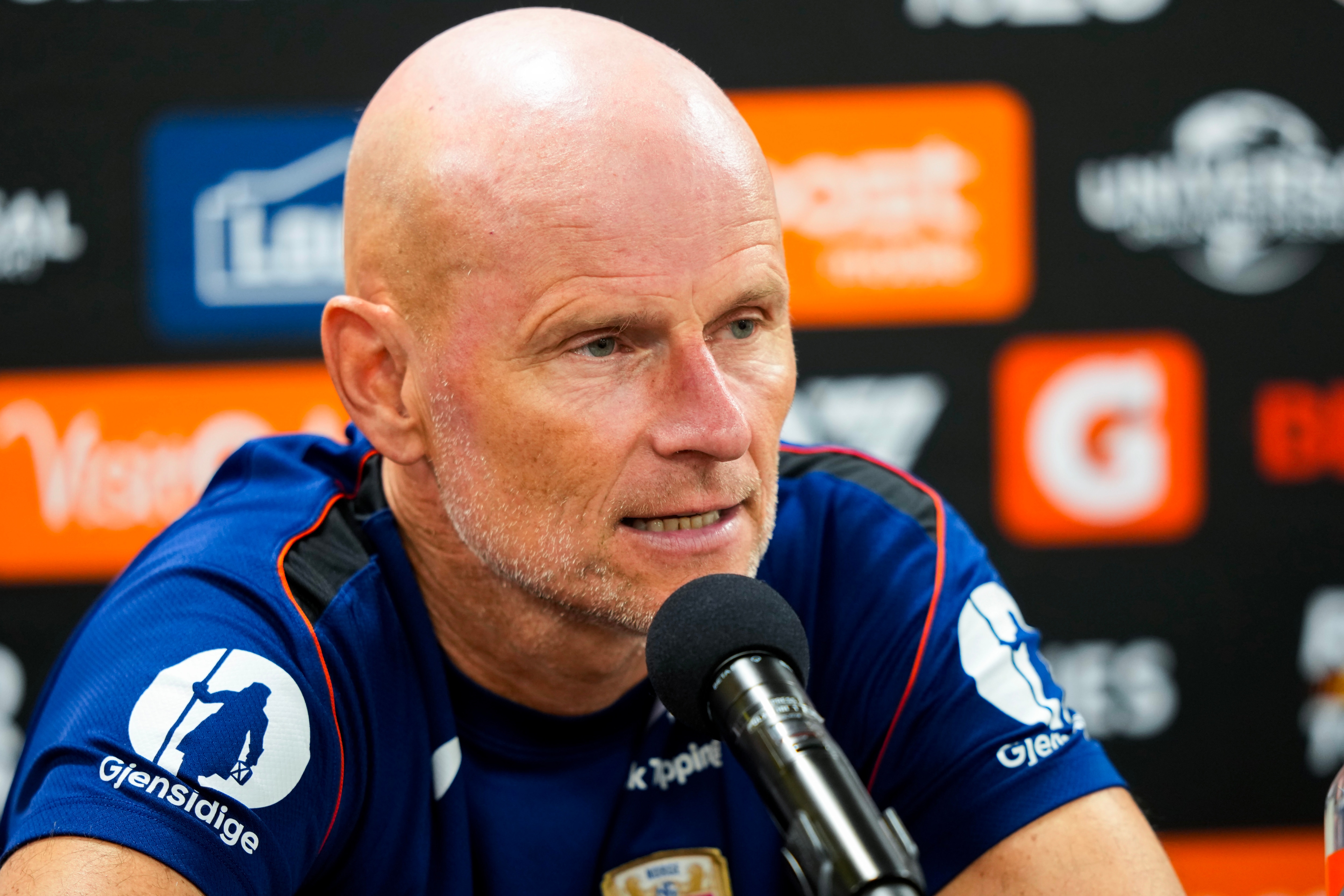 Ståle Solbakken møter pressen