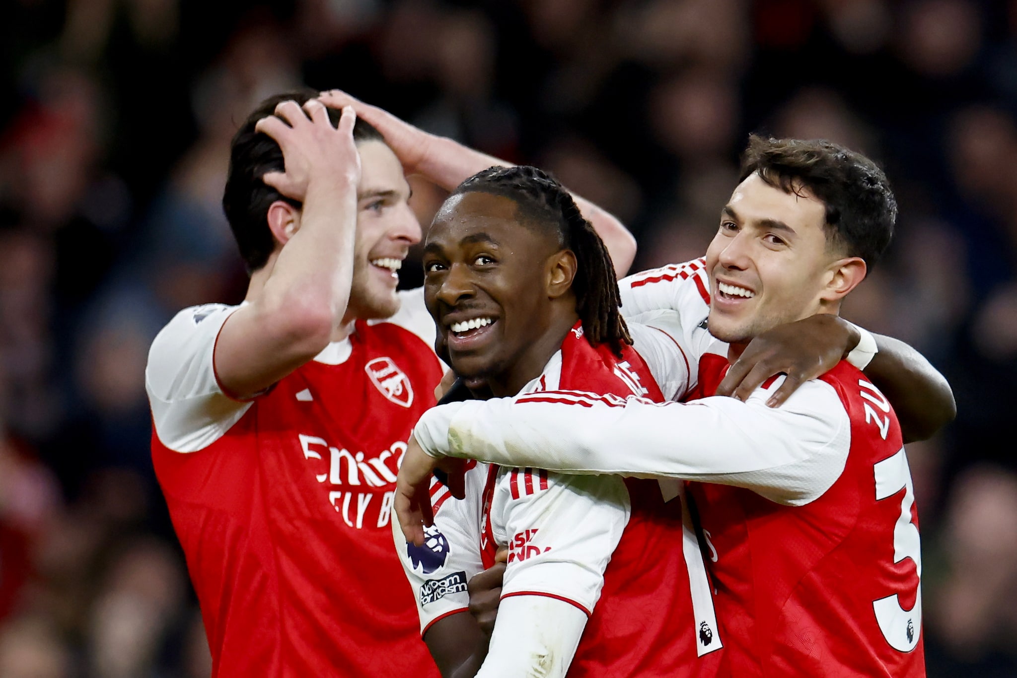 Eze-hattrick sikrer Arsenal seier i Nord-London-derbyet